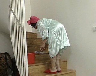 Mature housecleaner getting fucked